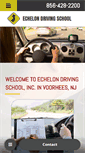 Mobile Screenshot of echelondrivingschool.com